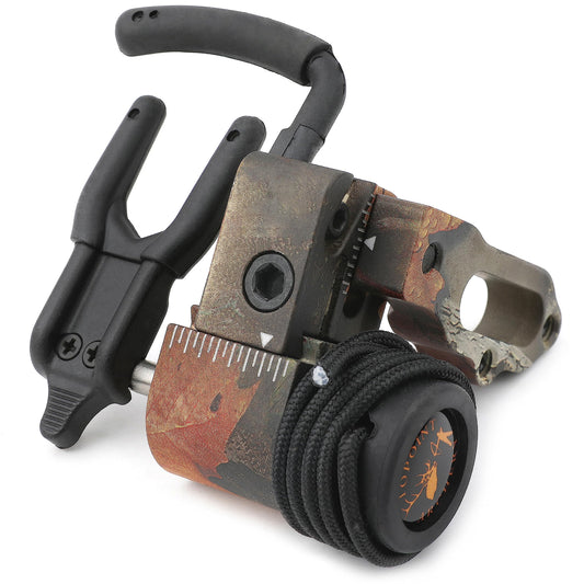 AMEYXGS Drop Away Arrow Rest for Compound Bow Right/Left Hand Compound Bow Arrow Rest with Locking Structure (Right Hand, CAMO)