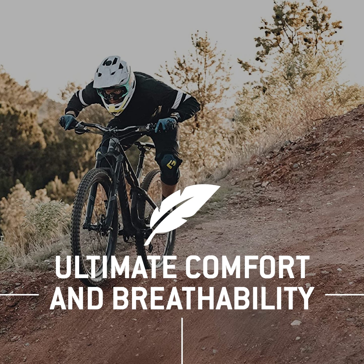 G-Form Sorata 2 Mountain Bike Gloves - Breathable Gloves for MTB & Dirt Bike Riders - Cycling Gloves with Knuckle Protection - Flexible Gloves for Bikers - Street Art, X-Small