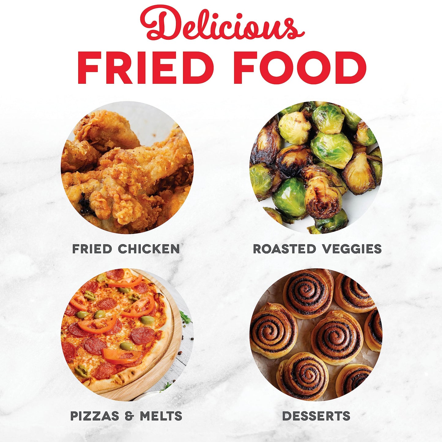 DASH Tasti-Crisp™ Electric Air Fryer Oven, 2.6 Qt., Grey – Compact Air Fryer for Healthier Food in Minutes, Ideal for Small Spaces - Auto Shut Off, Digital, 1000-Watt