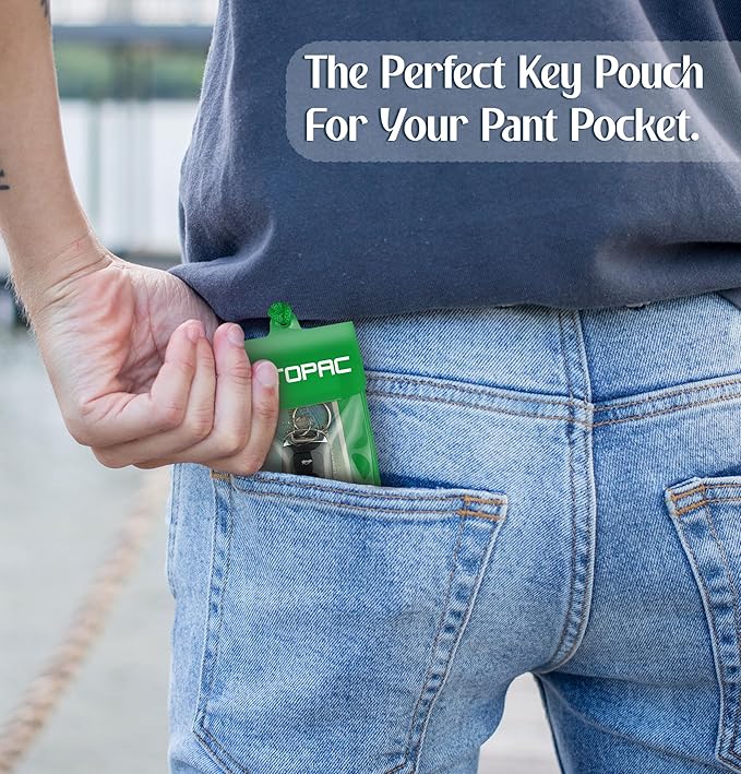 Waterproof Car Key FOB Pouch Submersible Dry Bag Holder for ID Credit Cards Cash Keys Case Swim Surf Floating Wallet