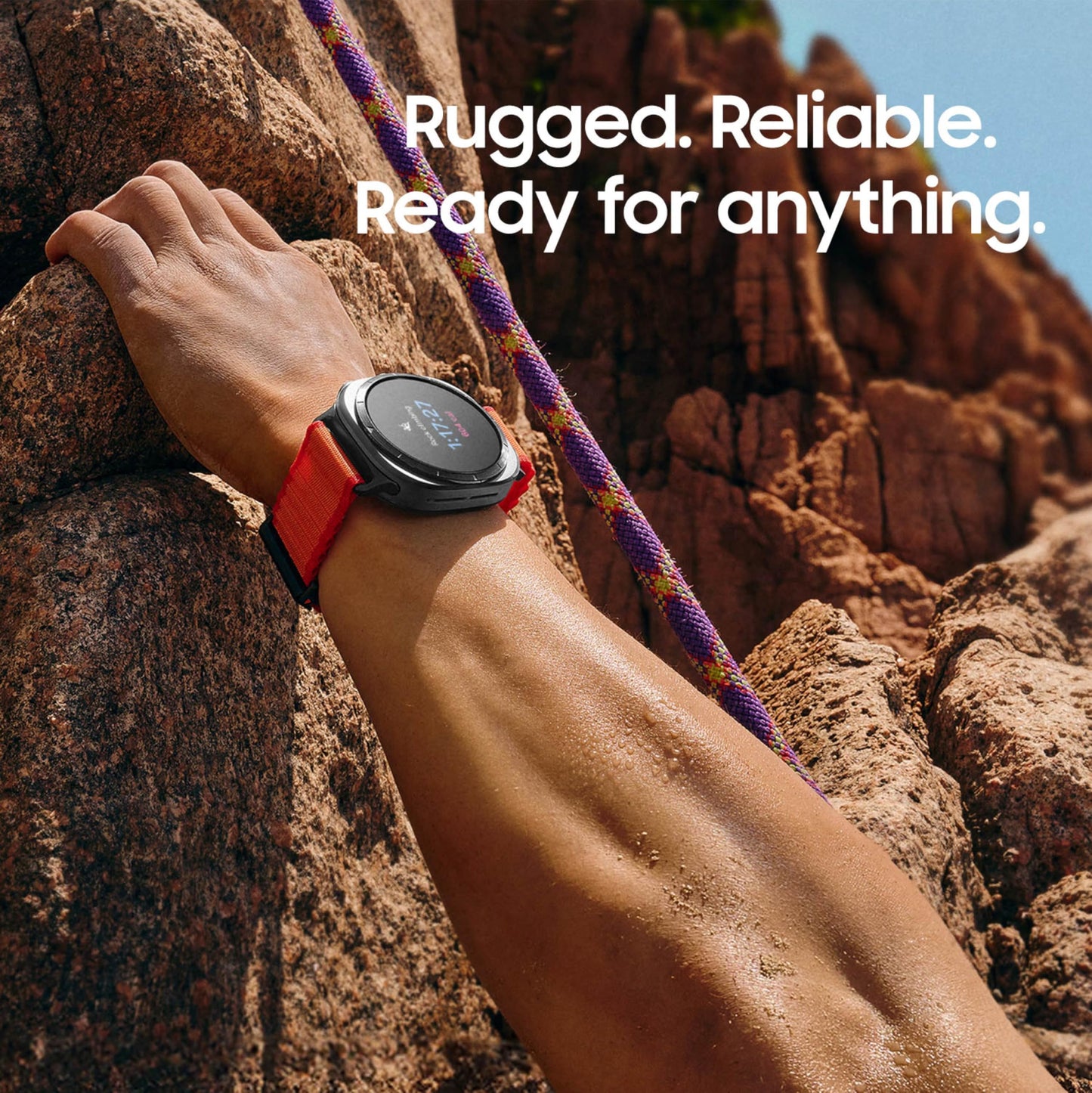 Samsung Galaxy Watch Ultra (2025) 47mm LTE Smartwatch, Titanium Casing, Advanced Sleep Coaching, Running Coach, Energy Score, Heart Rate Tracking, GPS, Titanium Silver [US Version, 2 Yr Warranty]