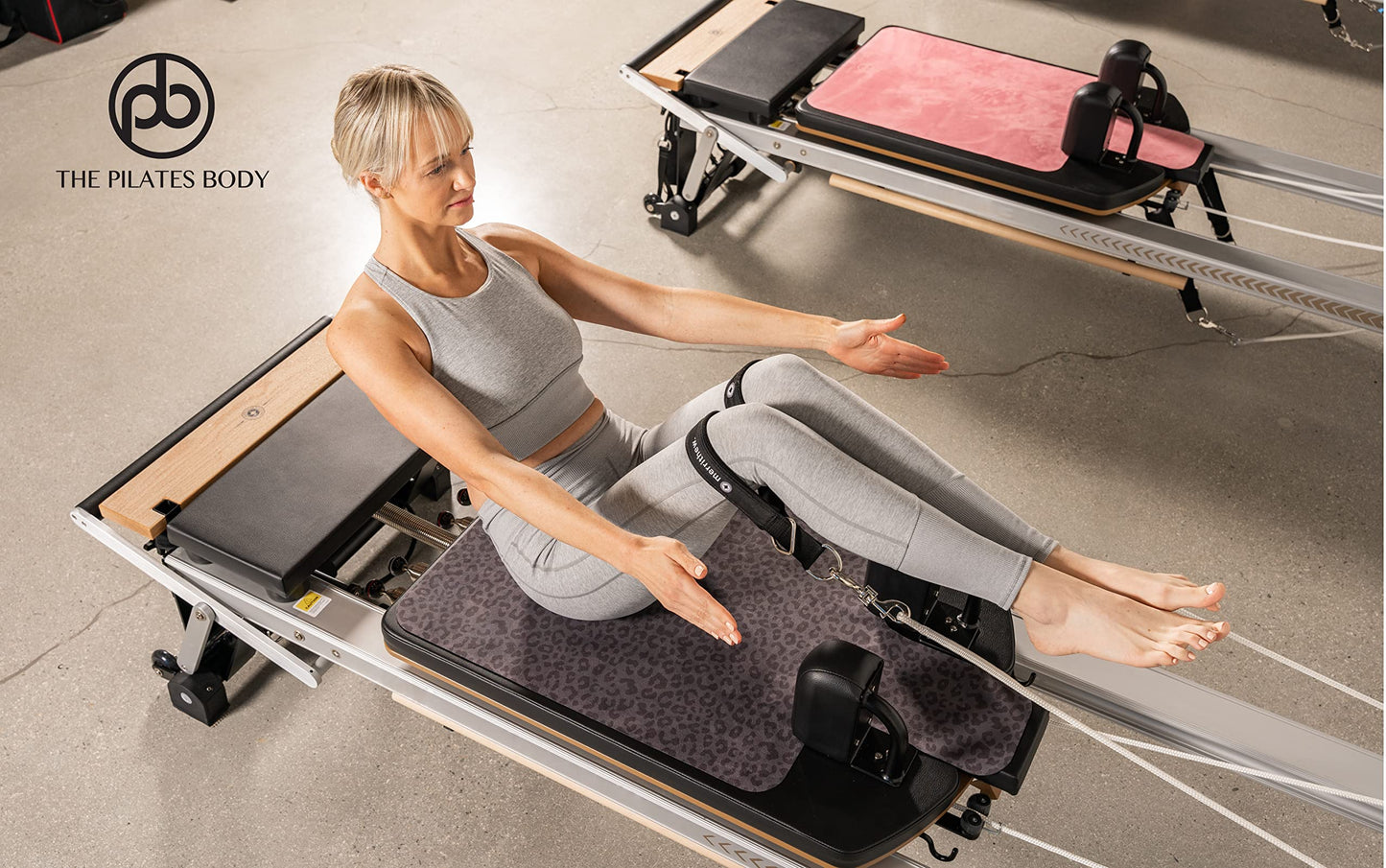 Pilates Body Pilates Reformer Mat – Fits Merrithew, Allegro, Balanced Body, Aeropilates Pilates Reformers – Clean, non-slip, sweat-wicking mat towel- Reformer Accessories – Pilates Equipment