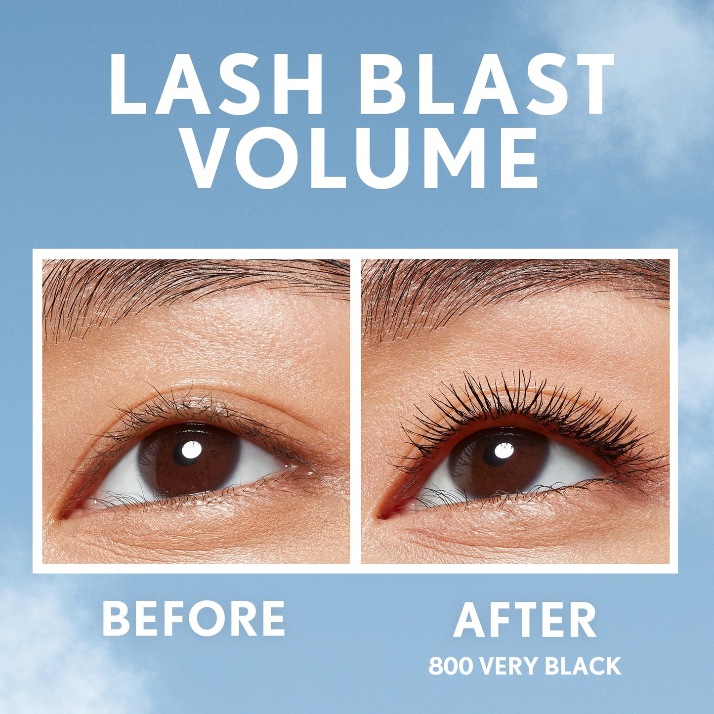 Covergirl Pride Lash Blast Volume Mascara, Very Black, 0.44 Fl. Oz.