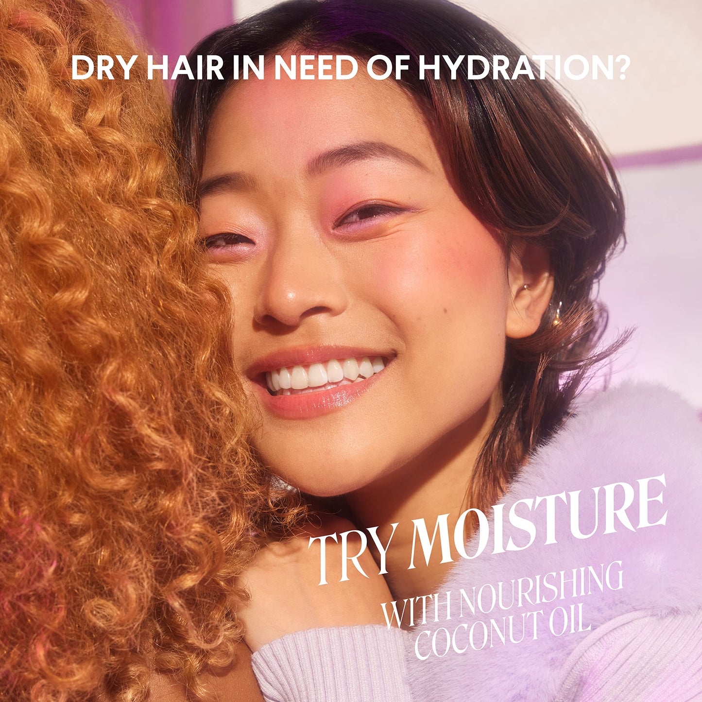 MONDAY HAIRCARE Moisture Shampoo 12oz for Dry, Coarse, Stressed, Coily and Curly Hair, Made from Coconut Oil, Rice Protein, Shea Butter, & Vitamin E, 100% Recyclable Bottles (350ml) (10426)