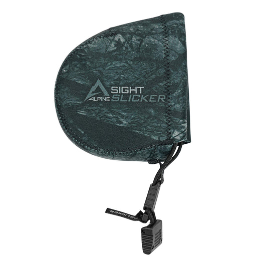 Alpine Innovations Slicker Sight Guard, Crossbow Scope Housing, Waterproof Hunting Gear, Sportsman Archery Accessories, Camo Wrap - Sight (Stealth Shadow)