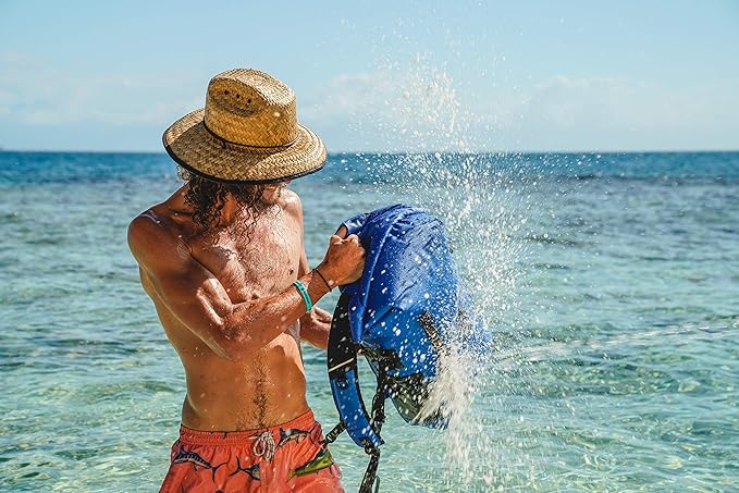 Skog Å Kust BackSåk Pro Waterproof Floating Backpacks with Exterior Airtight Zippered Pocket