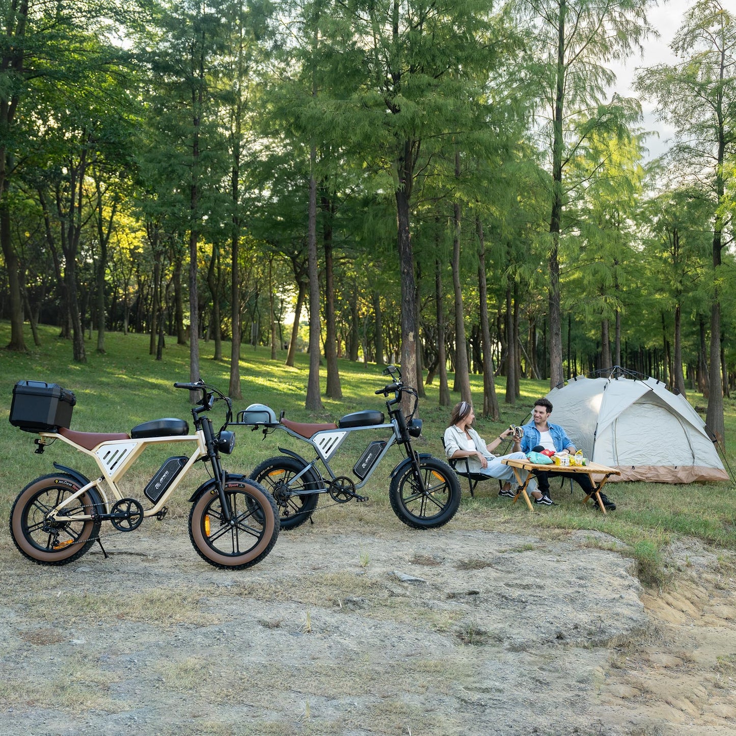 Electric Bike 20" x 4.0 Electric Bike for Adults with 1000W Brushless Motor with Unlockable Rage Mode, 48V 34Ah Removable Dual Batteries, 31MPH 120 Miles Long Cruising Range,7-Speed ebike UL Certified