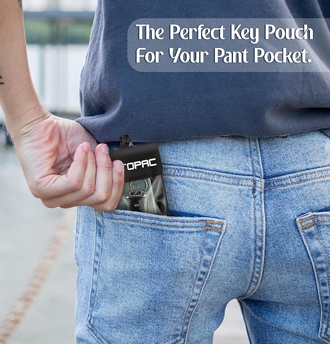 Waterproof Car Key FOB Pouch Submersible Dry Bag Holder for ID Credit Cards Cash Keys Case Swim Surf Floating Wallet