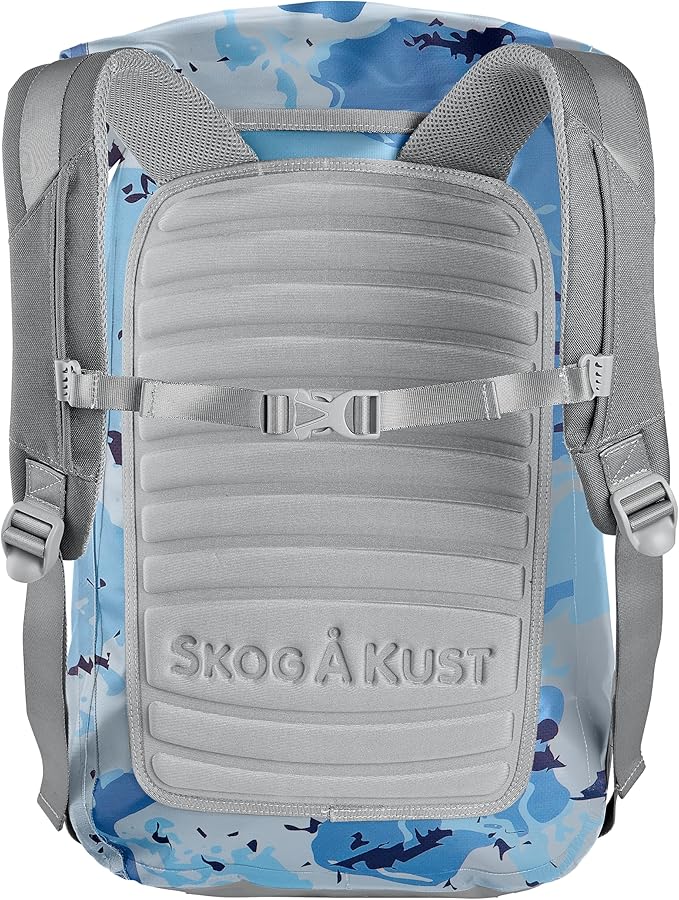 Skog Å Kust BackSak Heavy Duty Waterproof Backpack - Gear Bag for Sports, Travel, & More - 25 & 35 Liter Sizes