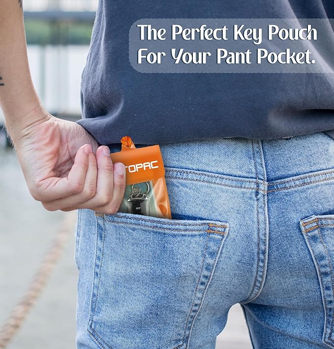 Waterproof Car Key FOB Pouch Submersible Dry Bag Holder for ID Credit Cards Cash Keys Case Swim Surf Floating Wallet