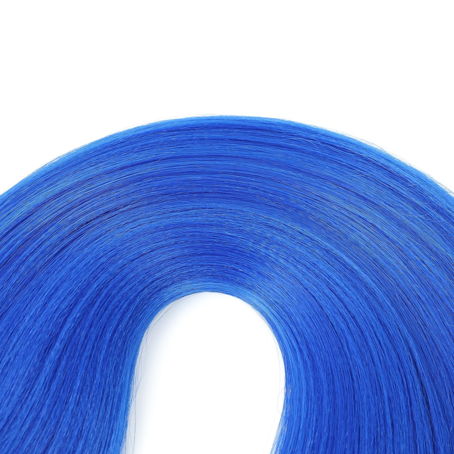 Alrence Pre Stretched Braiding Hair Long Braid 30 Inch 8 Packs Professional Braiding Hair Extensions Synthetic Crochet Twist Braids (30 Inch, Blue)