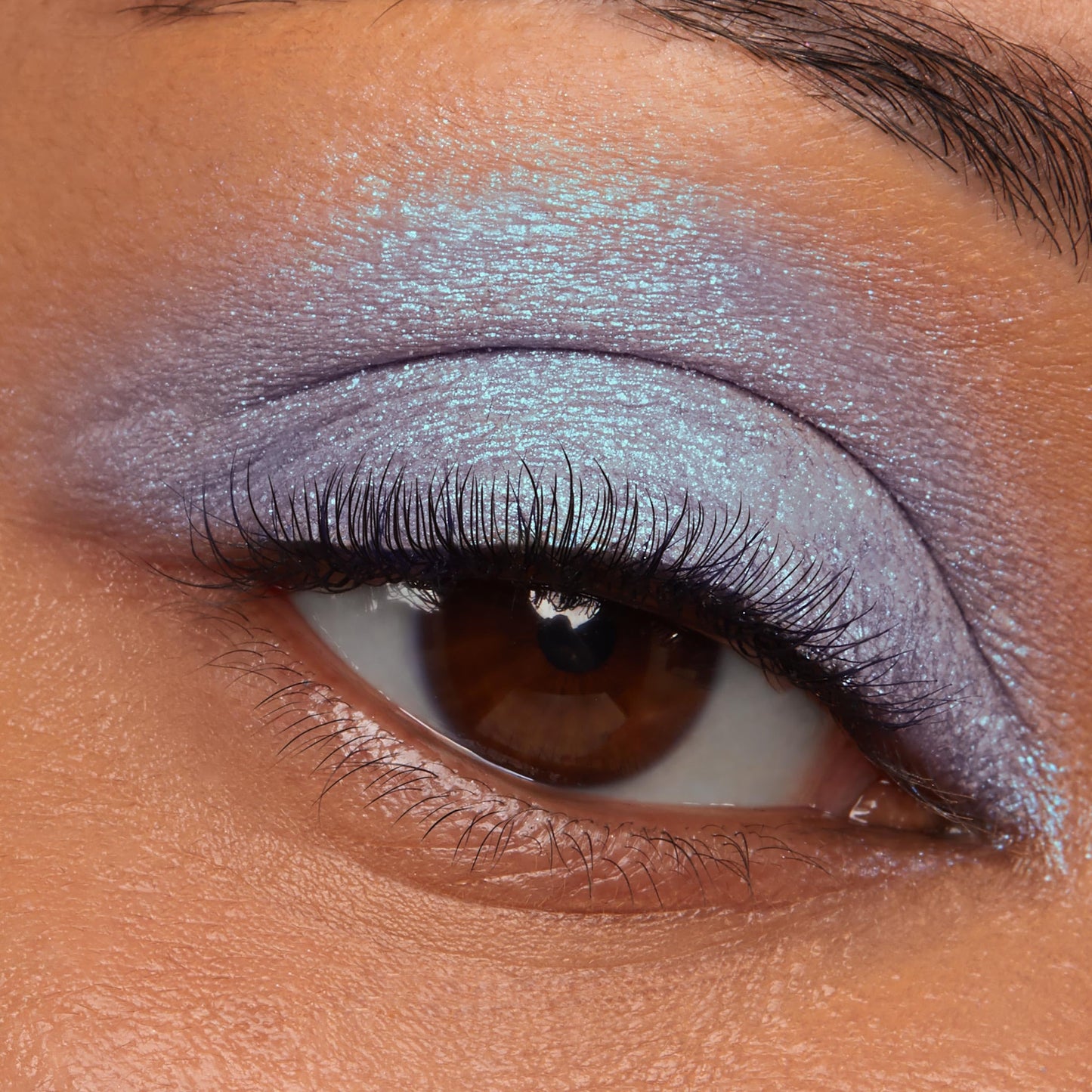 ColourPop Jelly Much Gel Eyeshadow - Glitter Eyeshadow with a Water-Based Gel Formula - Provides Intense Color Payoff with Minimized Creasing & Fading - Hallucinogenius (0.23 oz)