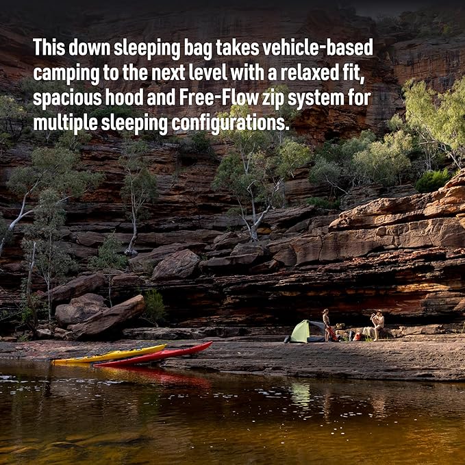 Sea to Summit Basecamp Down Sleeping Bag, 15-Degree