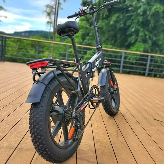 IDOTATA 1000W Folding Electric Bike