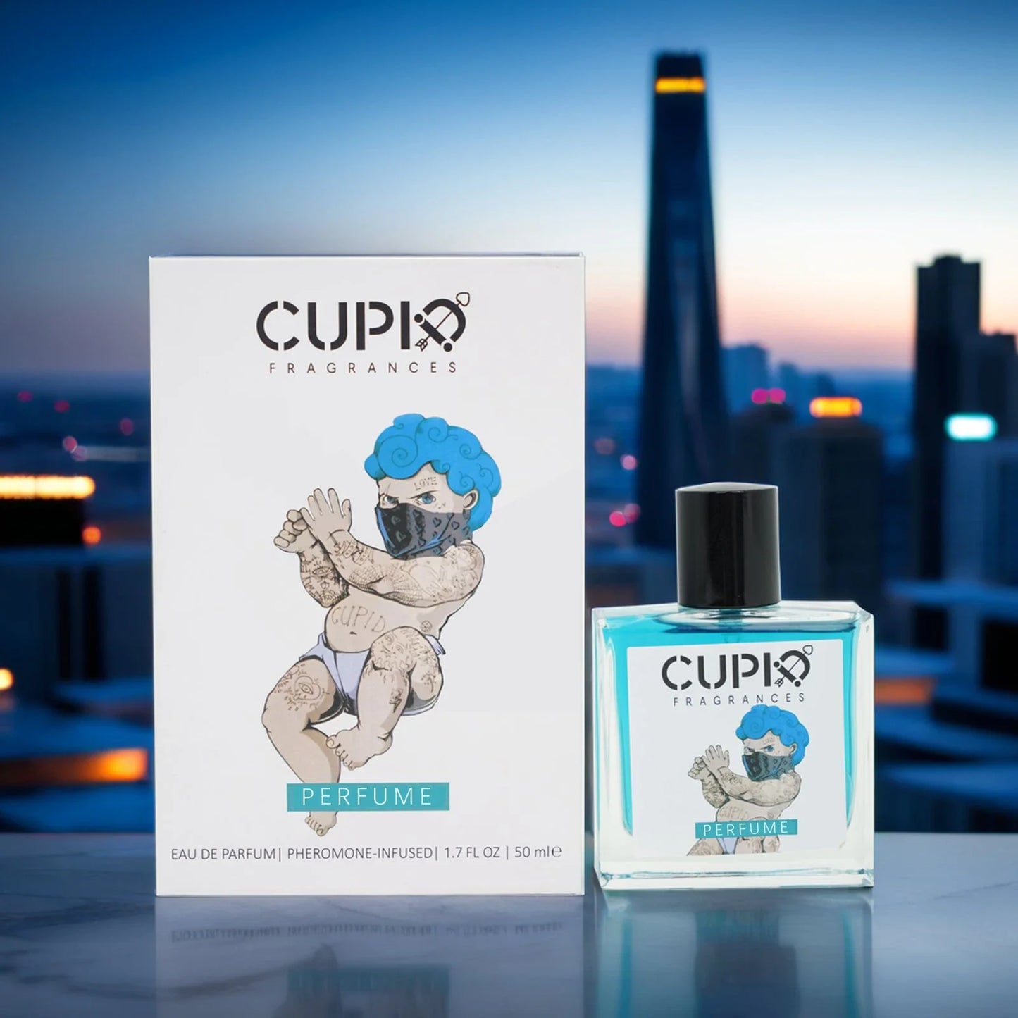 Cupid Hypnosis 2.0 Men's Cologne 50ml