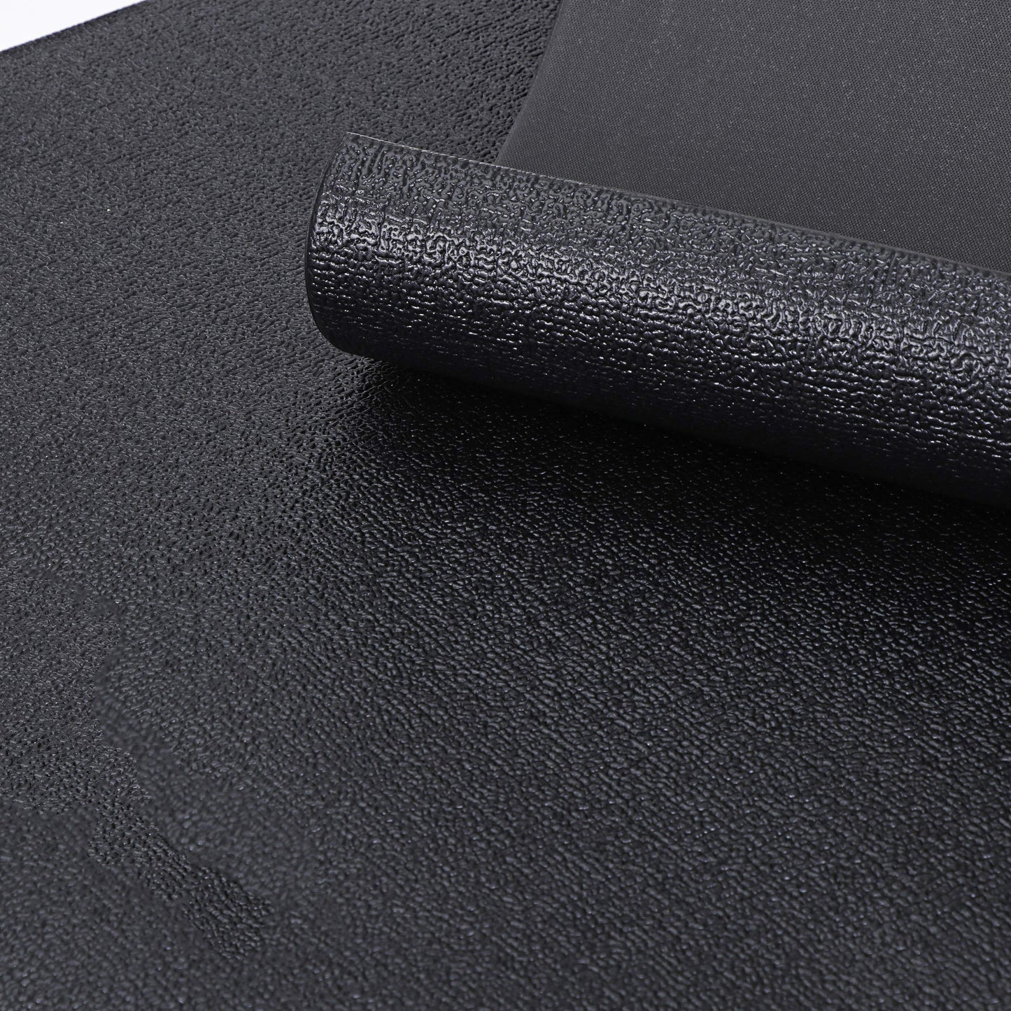 F2C 5' x 2.5' Treadmill Mat Folding Exercise Equipment Pad High Density Mats for Bike Trainer, Elliptical, Rowing Machine Home Gym Thick