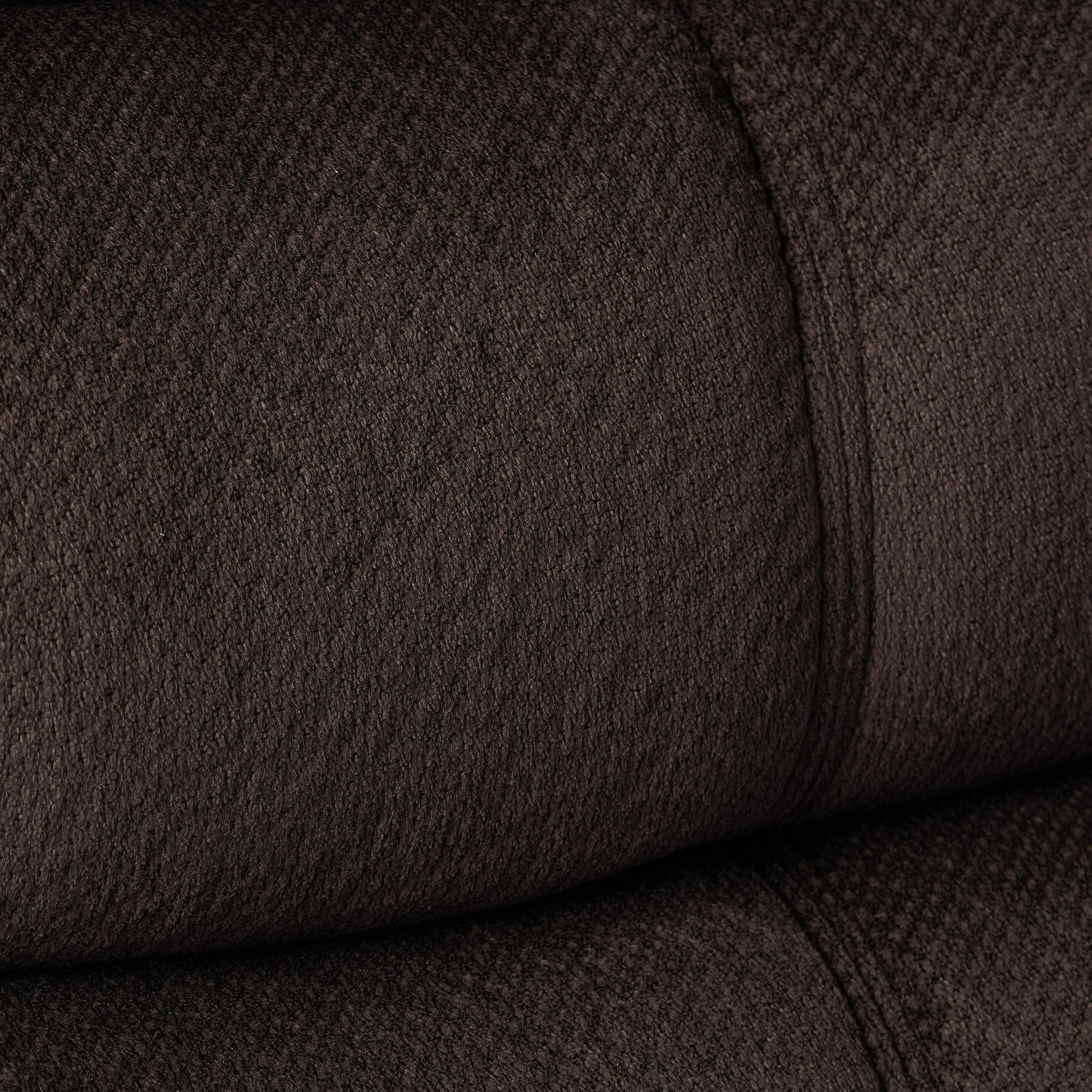 Oversized Recliner Chair, Glider Recliner Nursery Chair, Manual Recliner Chairs for Adults, Brown Fabric Recliner Sofa with Retractable Footrest & Tufted Design, Large Recliner Chair for Bedroom