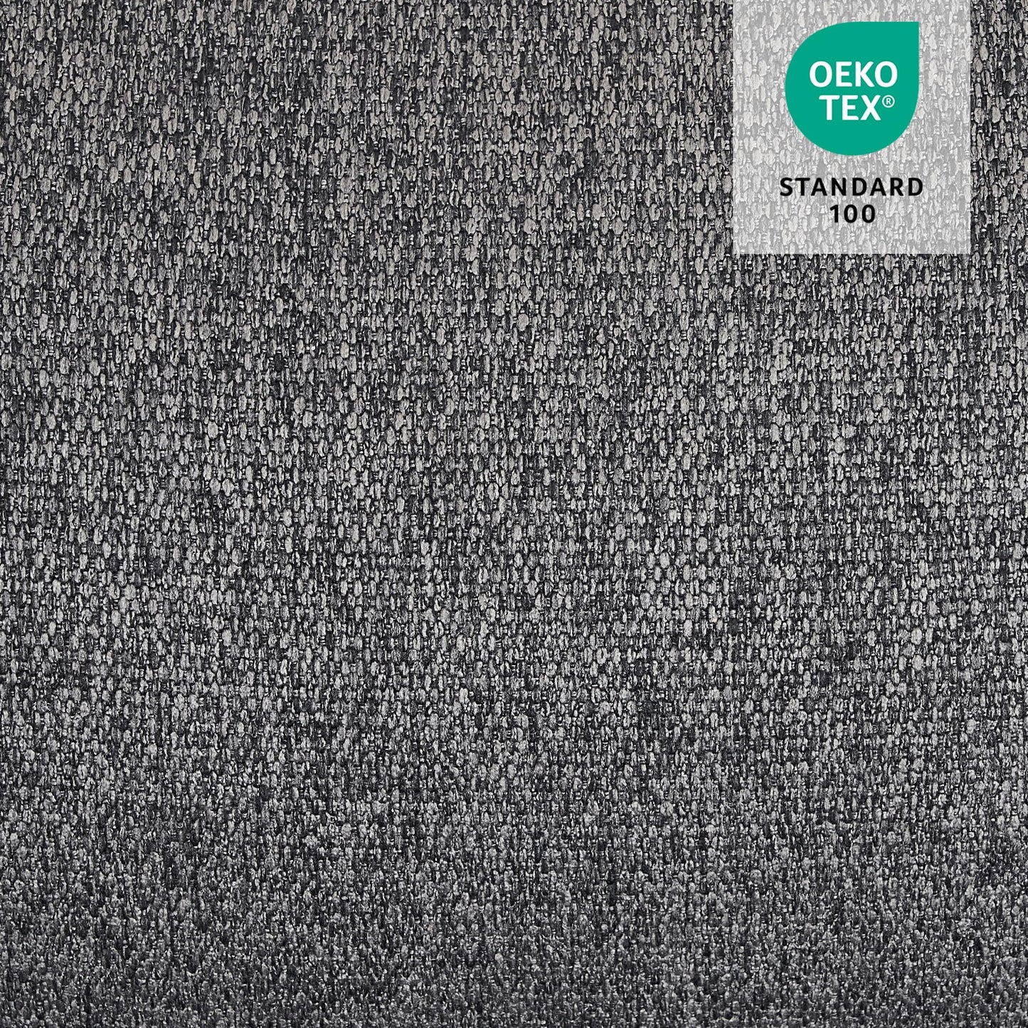 MCombo Power Lift Recliner Chair with Extended Footrest for Elderly People, Fabric 7287 (Dark Gray, Medium)