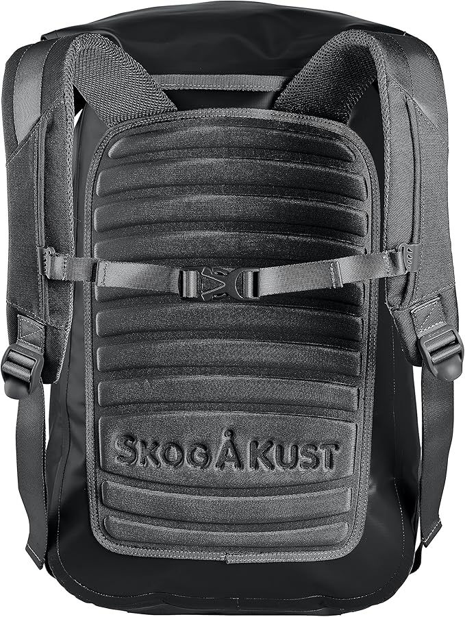 Skog Å Kust BackSak Heavy Duty Waterproof Backpack - Gear Bag for Sports, Travel, & More - 25 & 35 Liter Sizes