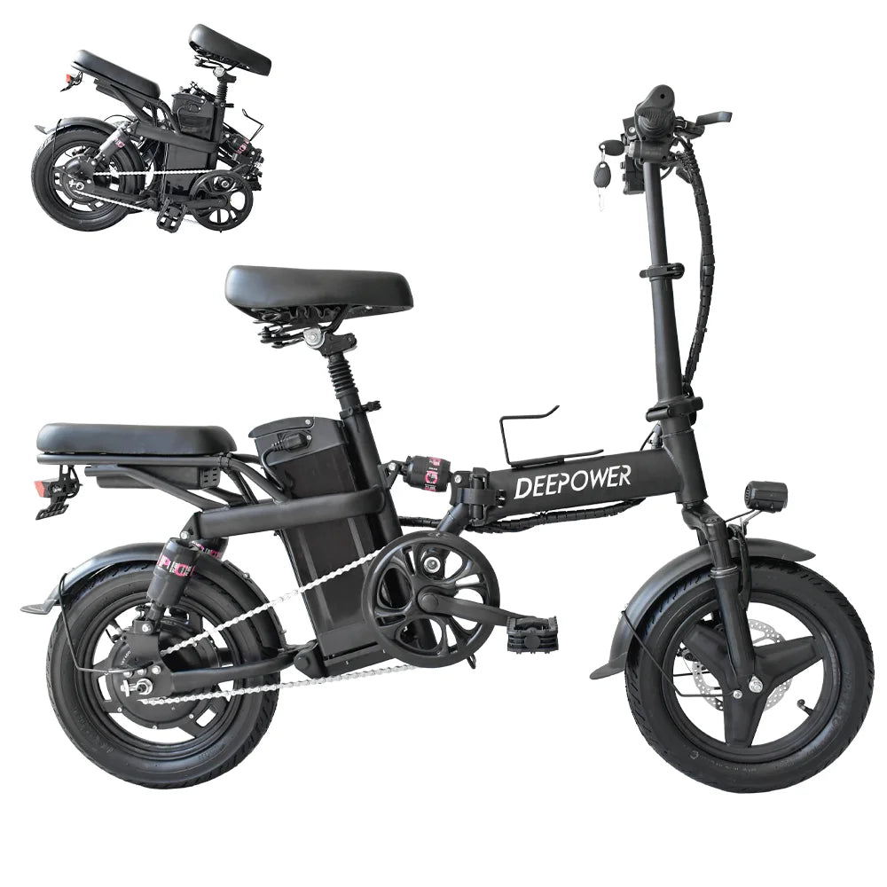 400W Foldable Commuter Electric Bike