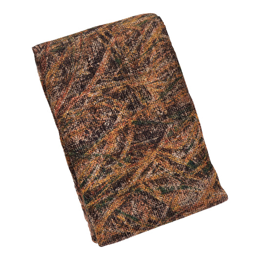 Allen Company Vanish Hunting Blind - Camo Burlap Blind Material for Waterfowl and Deer Hunting - Works on Ground and in Tree Stands - Mossy Oak Shadowgrass Blades - 12ft x 54 in