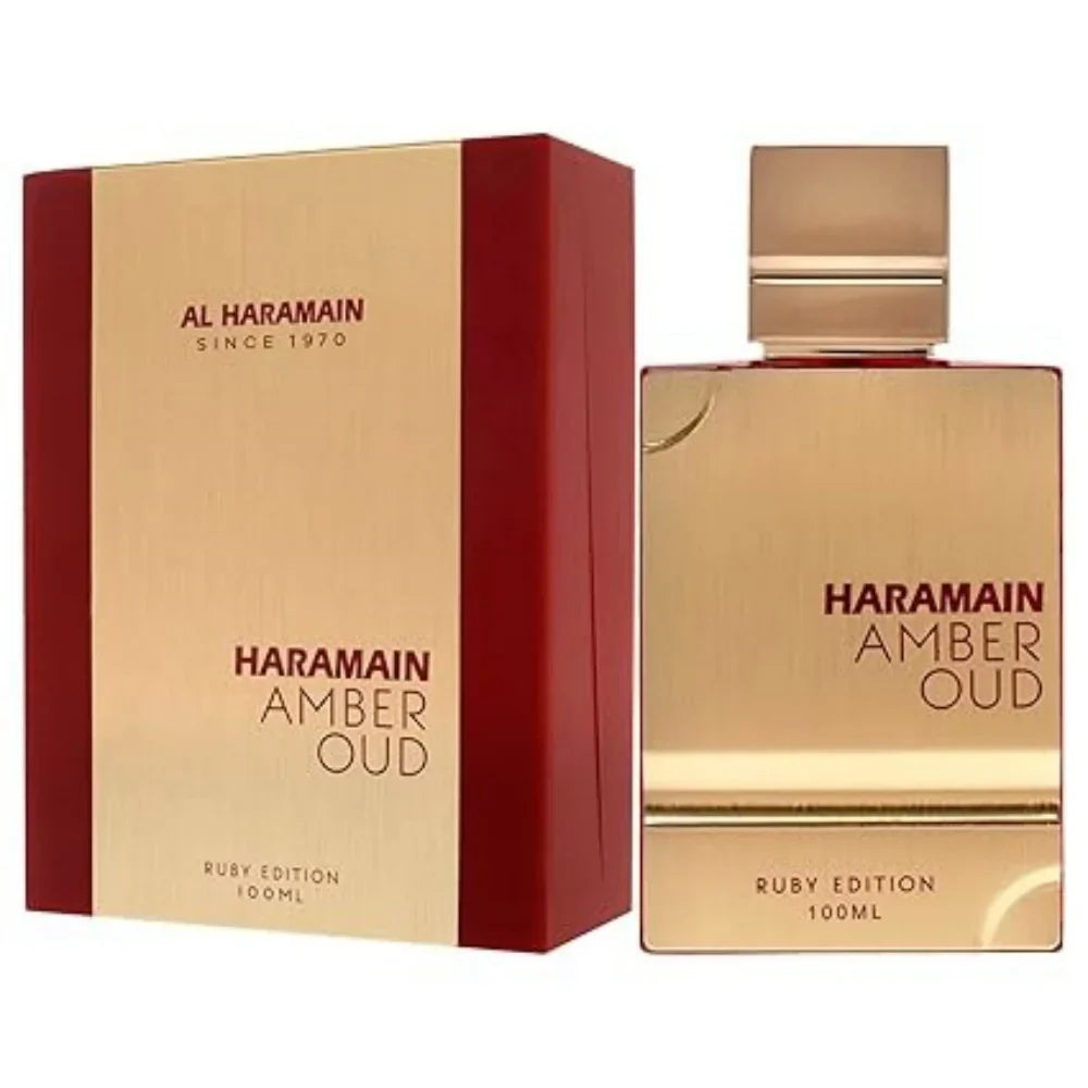 Amber Rouge by Al Haramain