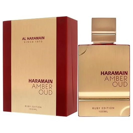 Amber Rouge by Al Haramain