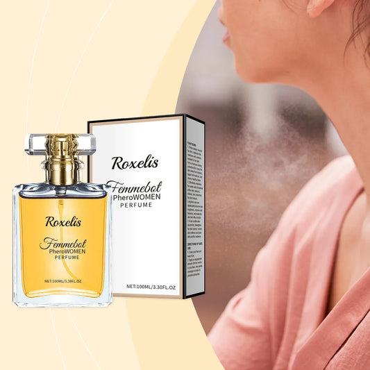 Roxelís Floral Pheromone Perfume for Women