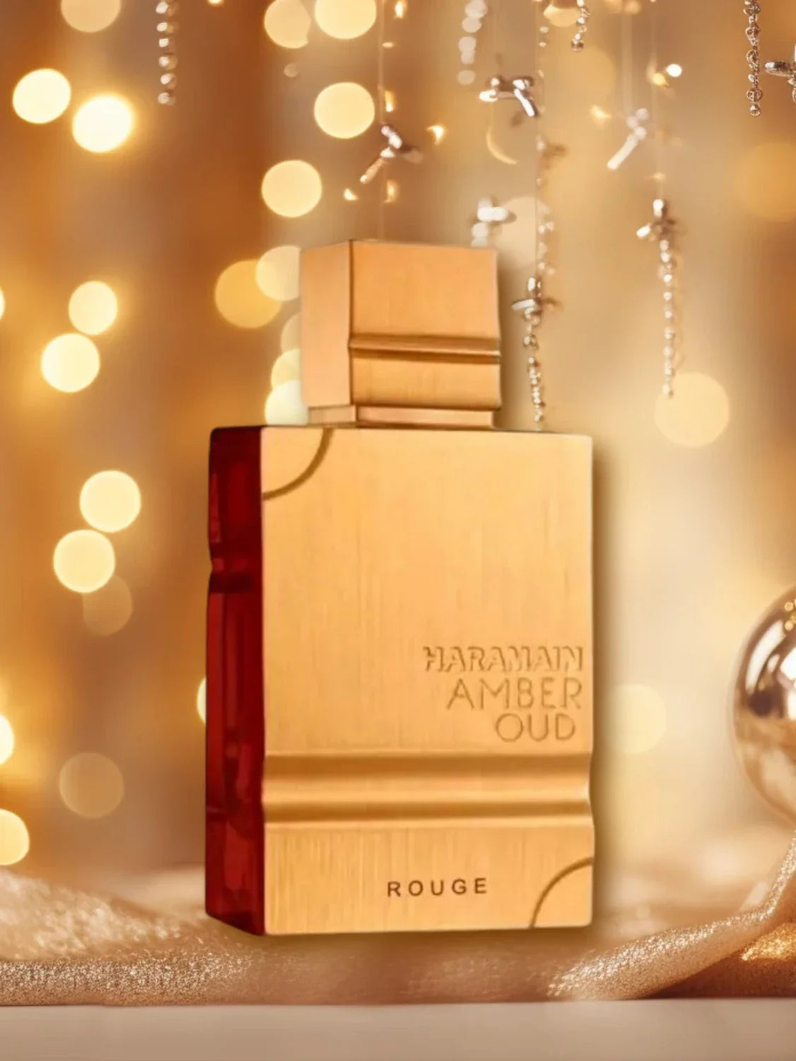 Amber Rouge by Al Haramain