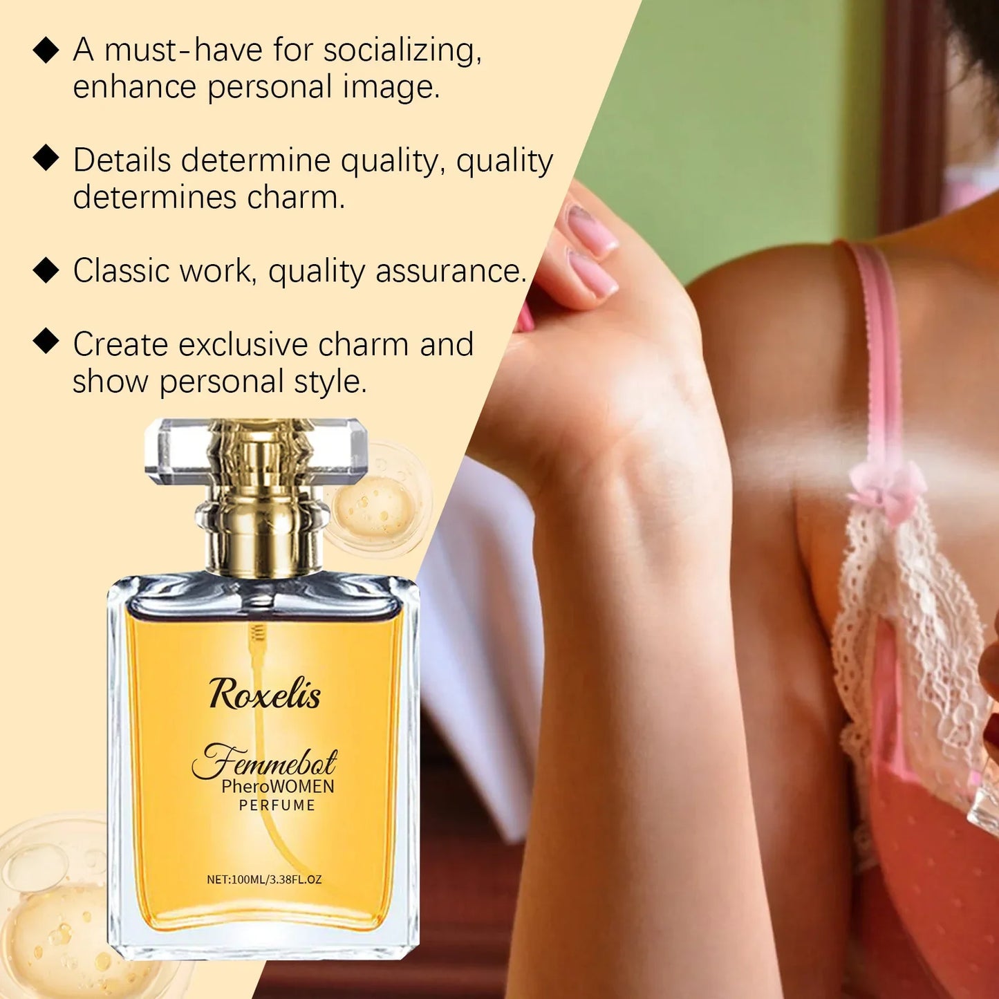 Roxelís Floral Pheromone Perfume for Women