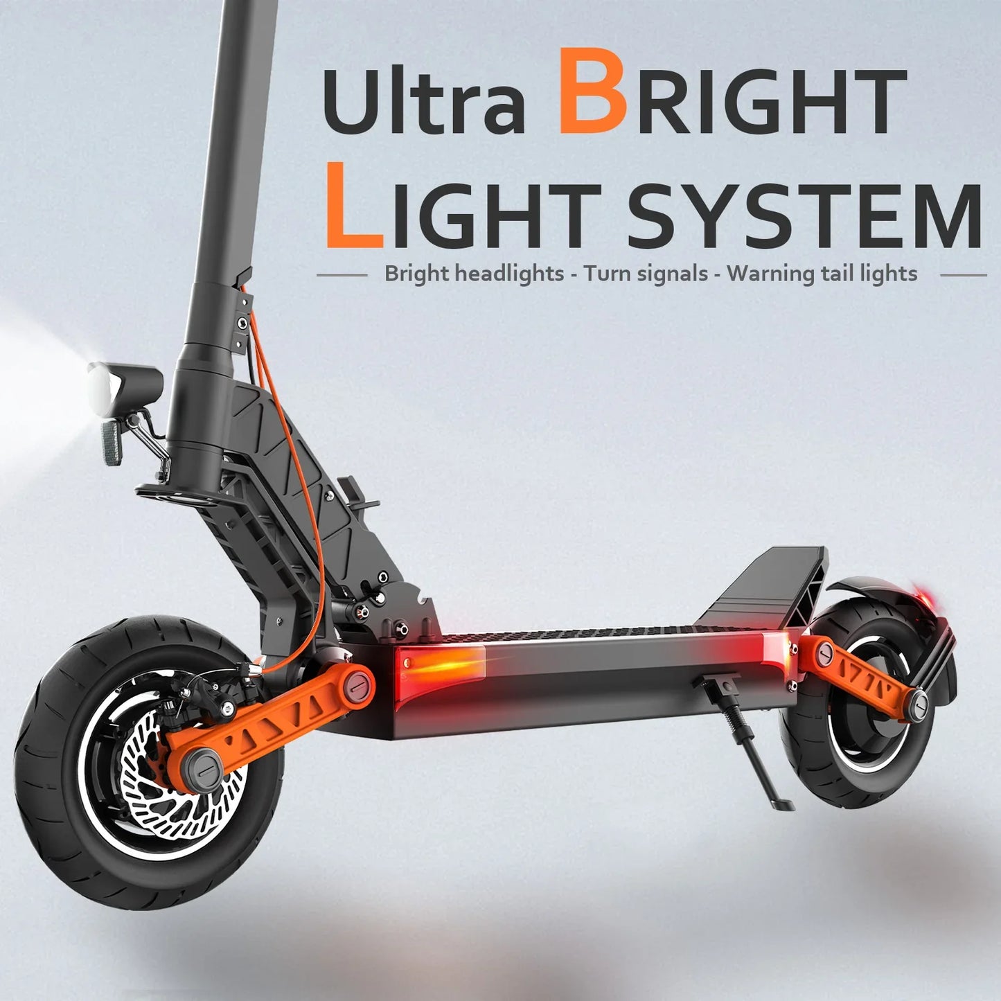 JOYOR S5/S10S Electric Scooter – 800W/1000W Motor