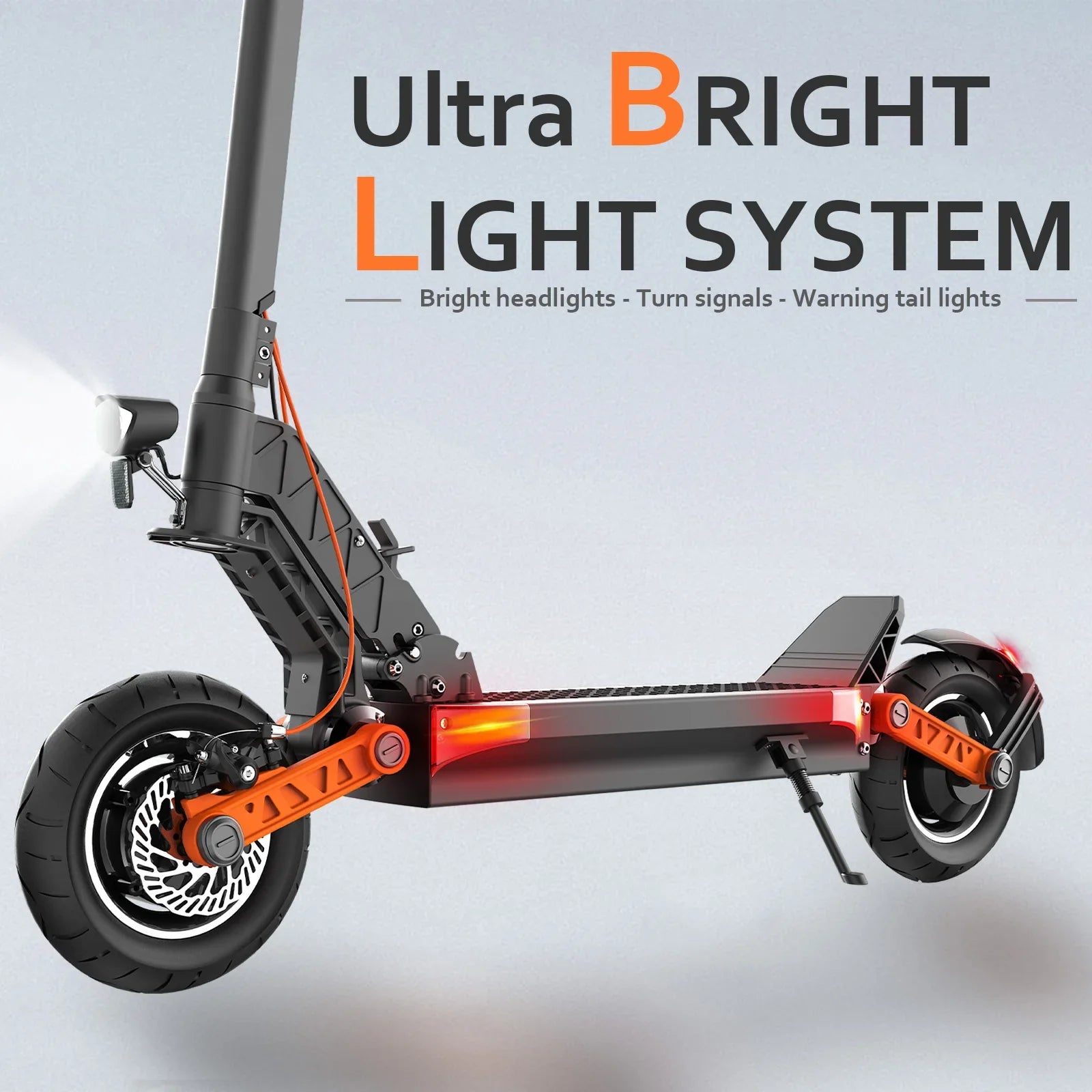 JOYOR S5/S10S Electric Scooter – 800W/1000W Motor