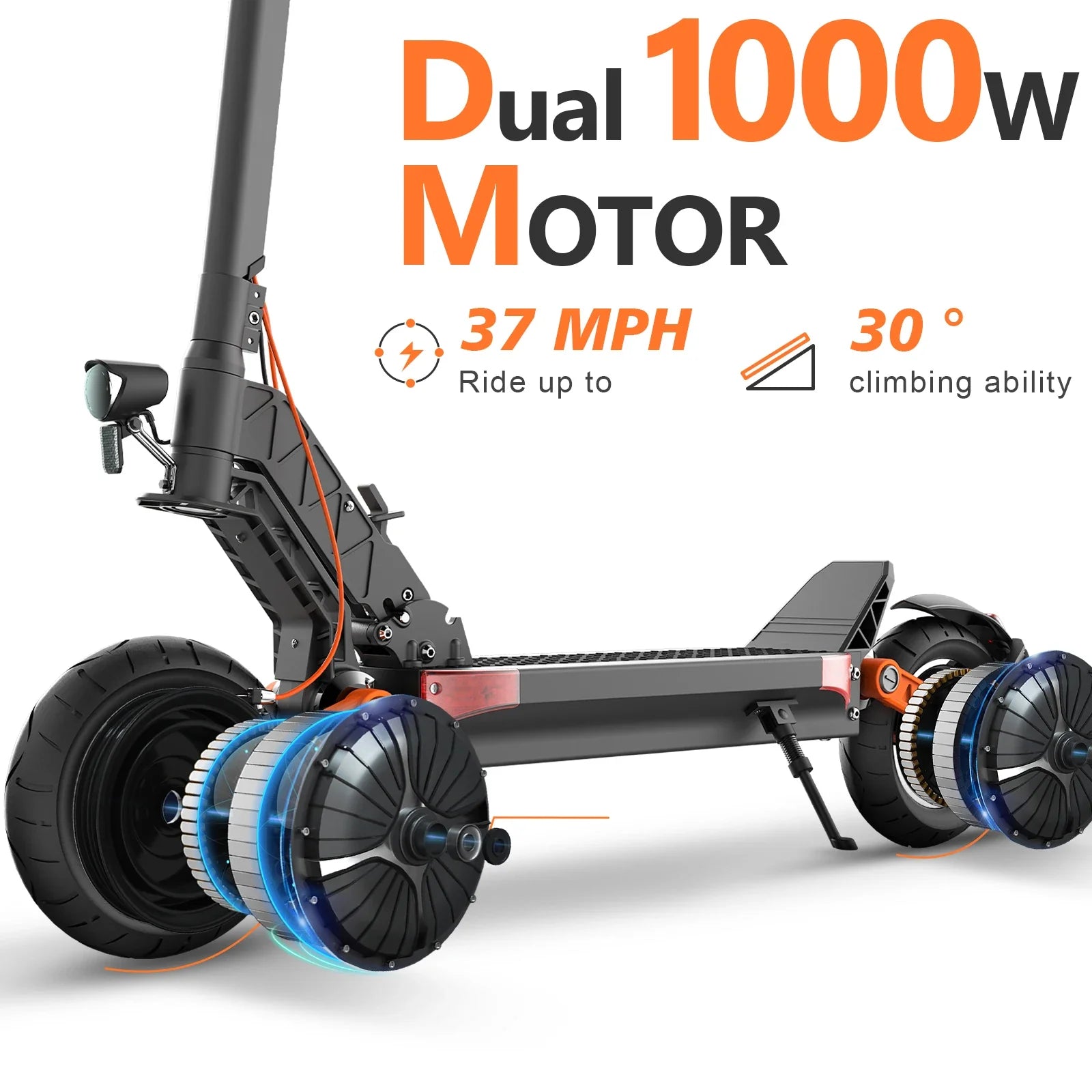 JOYOR S5/S10S Electric Scooter – 800W/1000W Motor