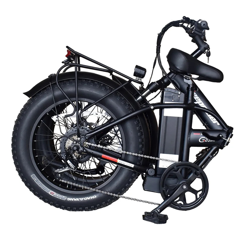 G20Pro 1000W Folding Fat Tire Ebike