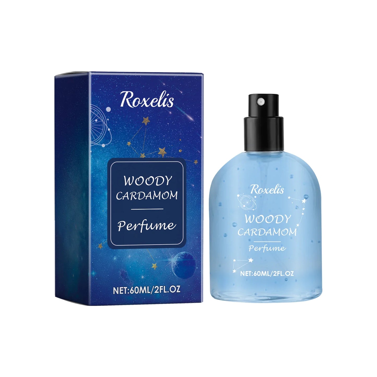 Roxelís Woody Cardamom Perfume unisex