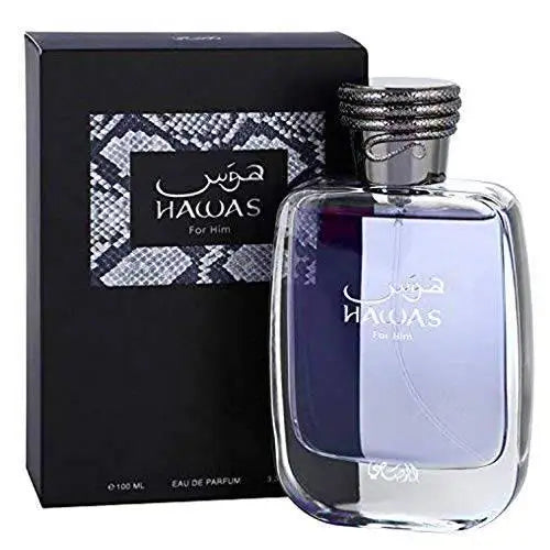 Rasasi Hawas Black EDP For Men