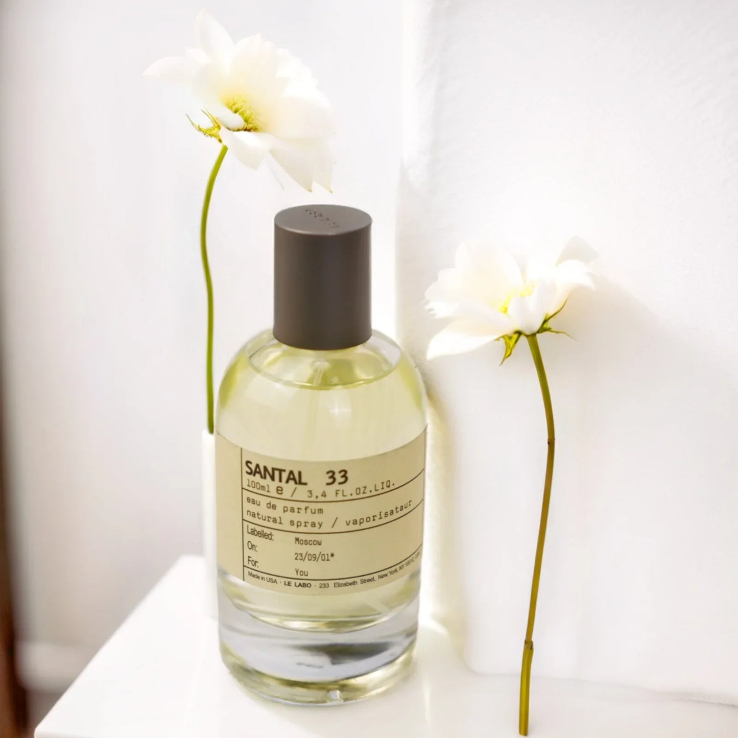 Unisex Le Labo Santal No.33 Inspired Perfume