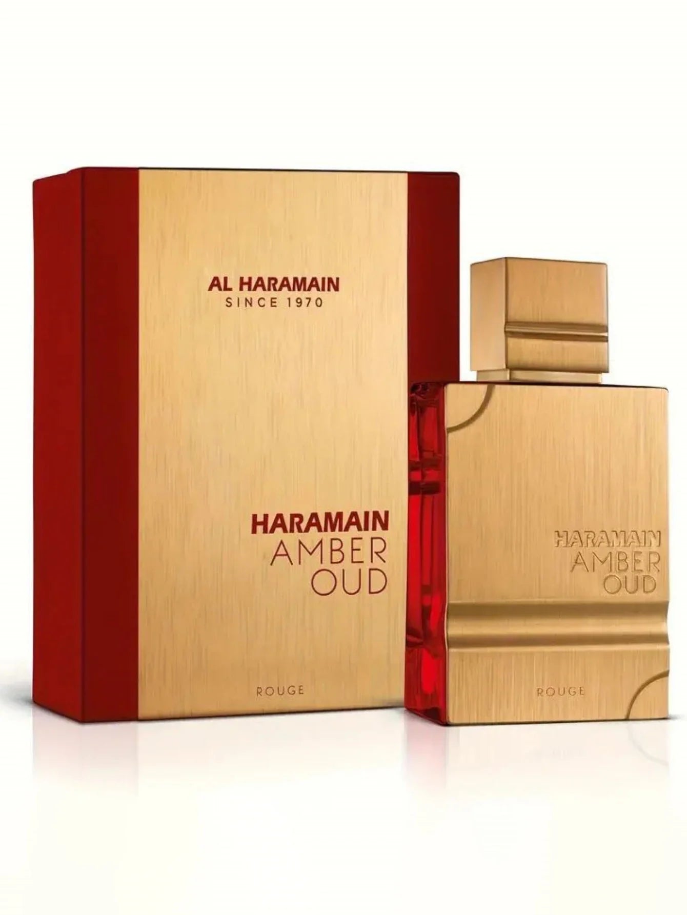 Amber Rouge by Al Haramain