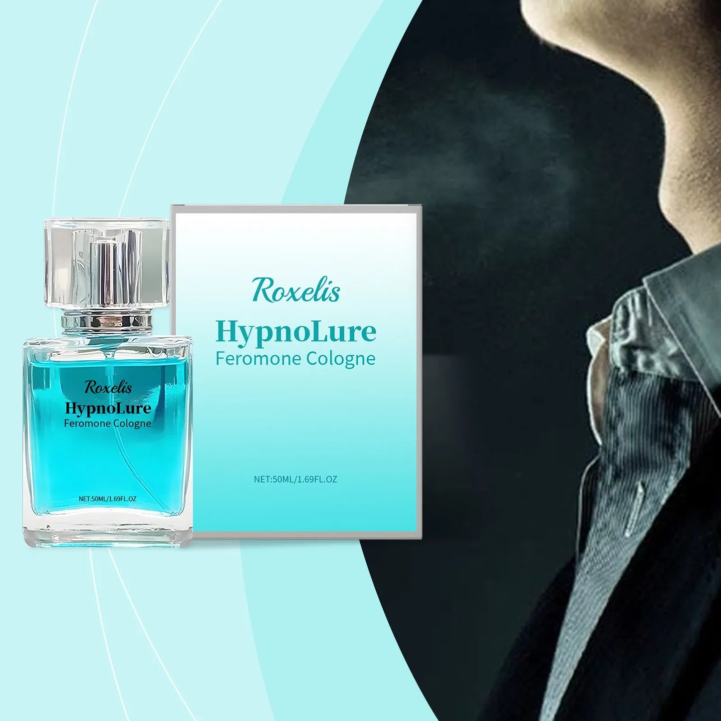 Roxelis Men's Cologne – Fresh & Lasting Scent