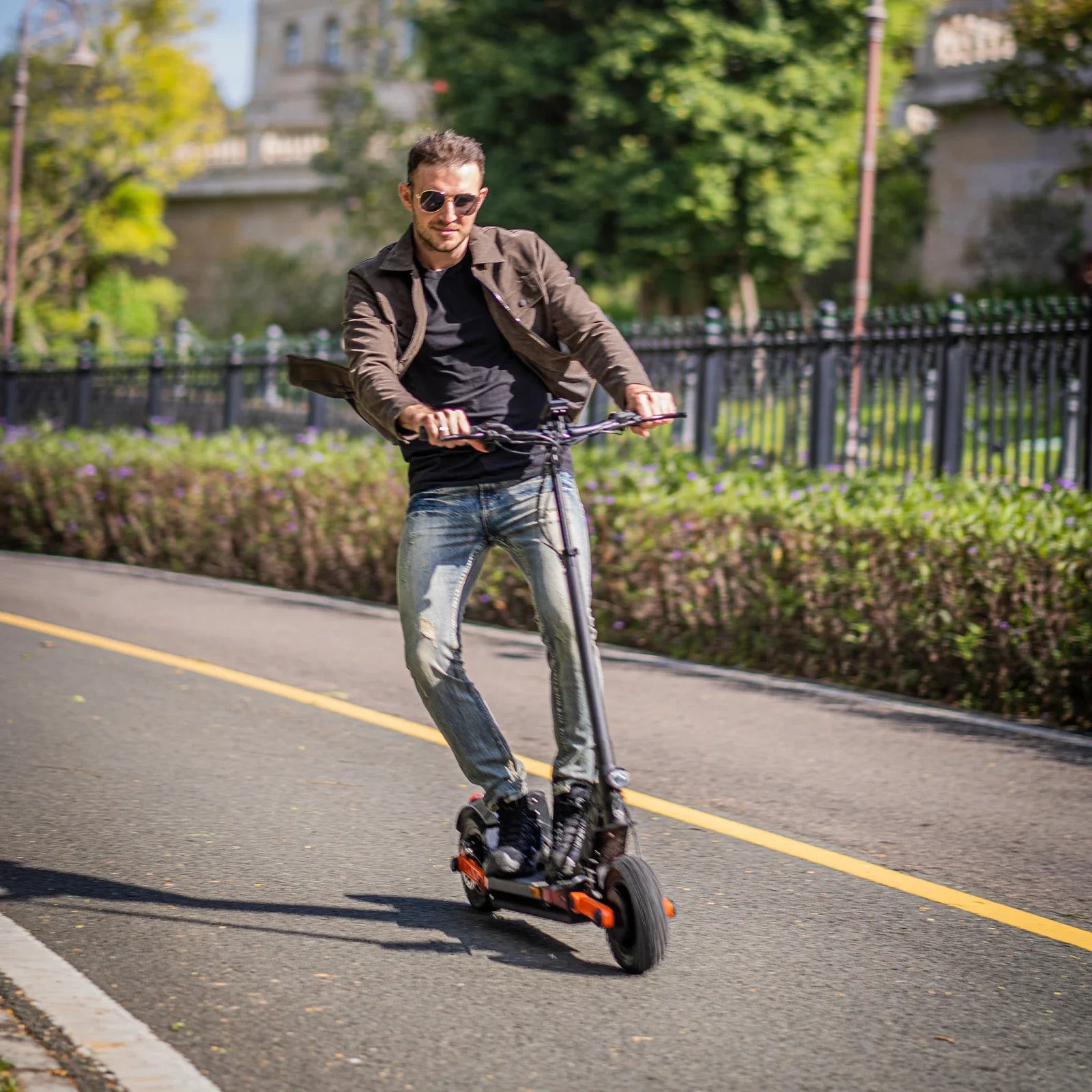 JOYOR S5/S10S Electric Scooter – 800W/1000W Motor