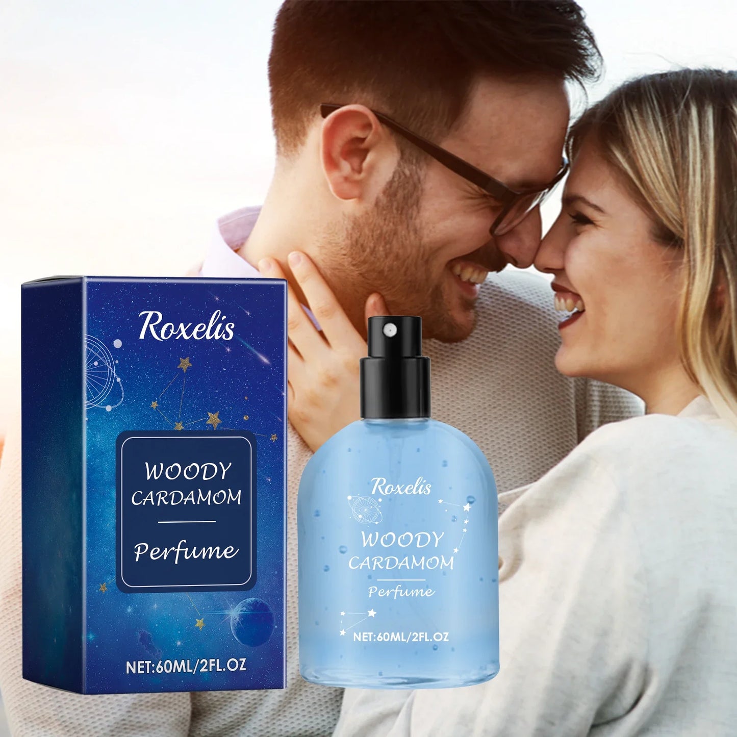 Roxelís Woody Cardamom Perfume unisex