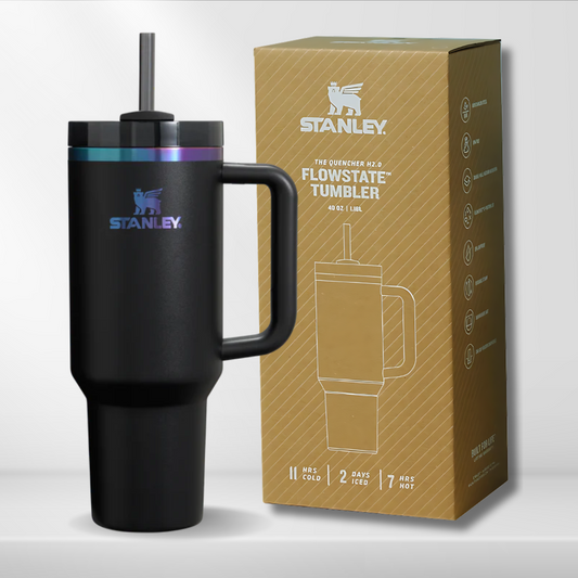 Stanley 40 oz Tumbler - Black Chroma