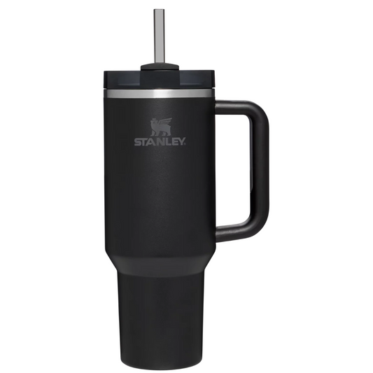 Black Stanley Tumbler Cup 40 oz