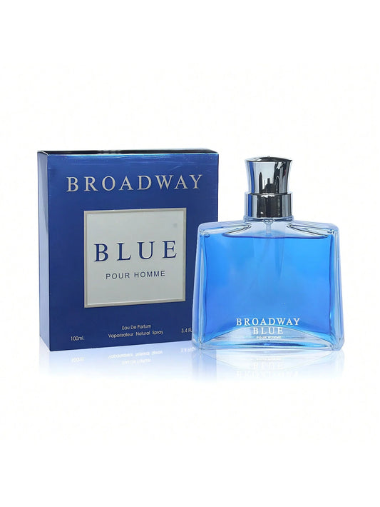 Broad Way Blue Men Cologne