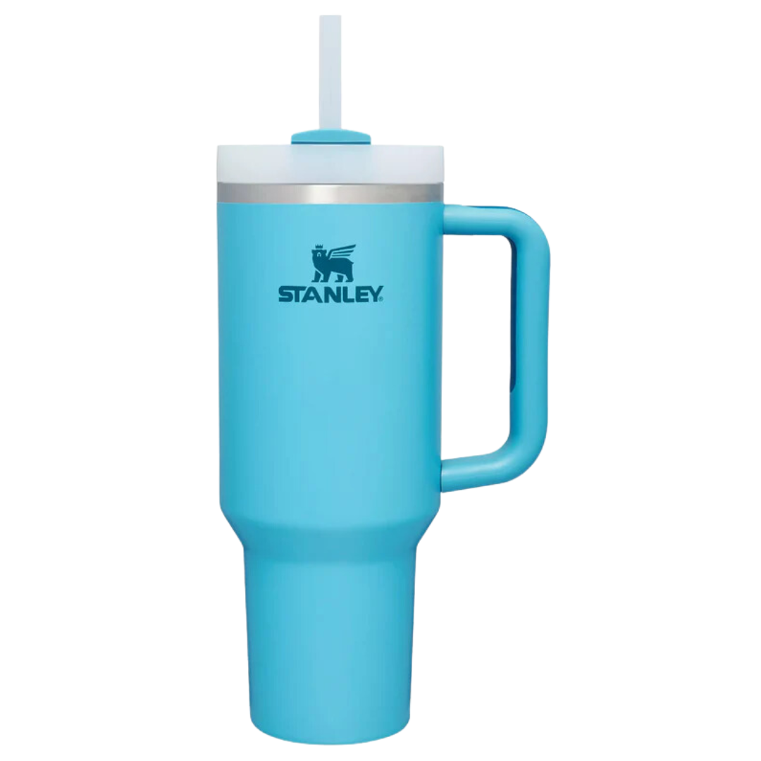 Blue Stanley 40 oz Tumbler Cup