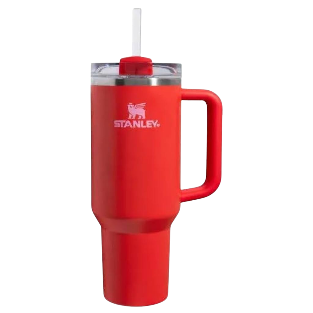 Red Stanley 40 oz Tumbler Cup