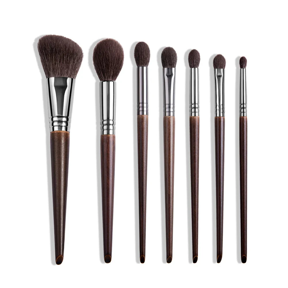 OVW Natural  Makeup Brush Set