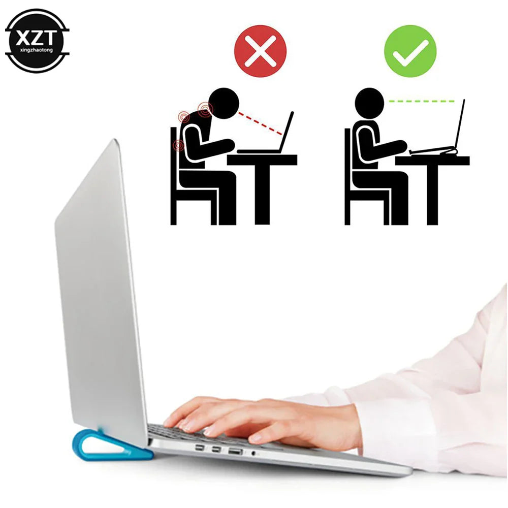 1/2Pcs Adjustable Portable Laptop Cooling Stand