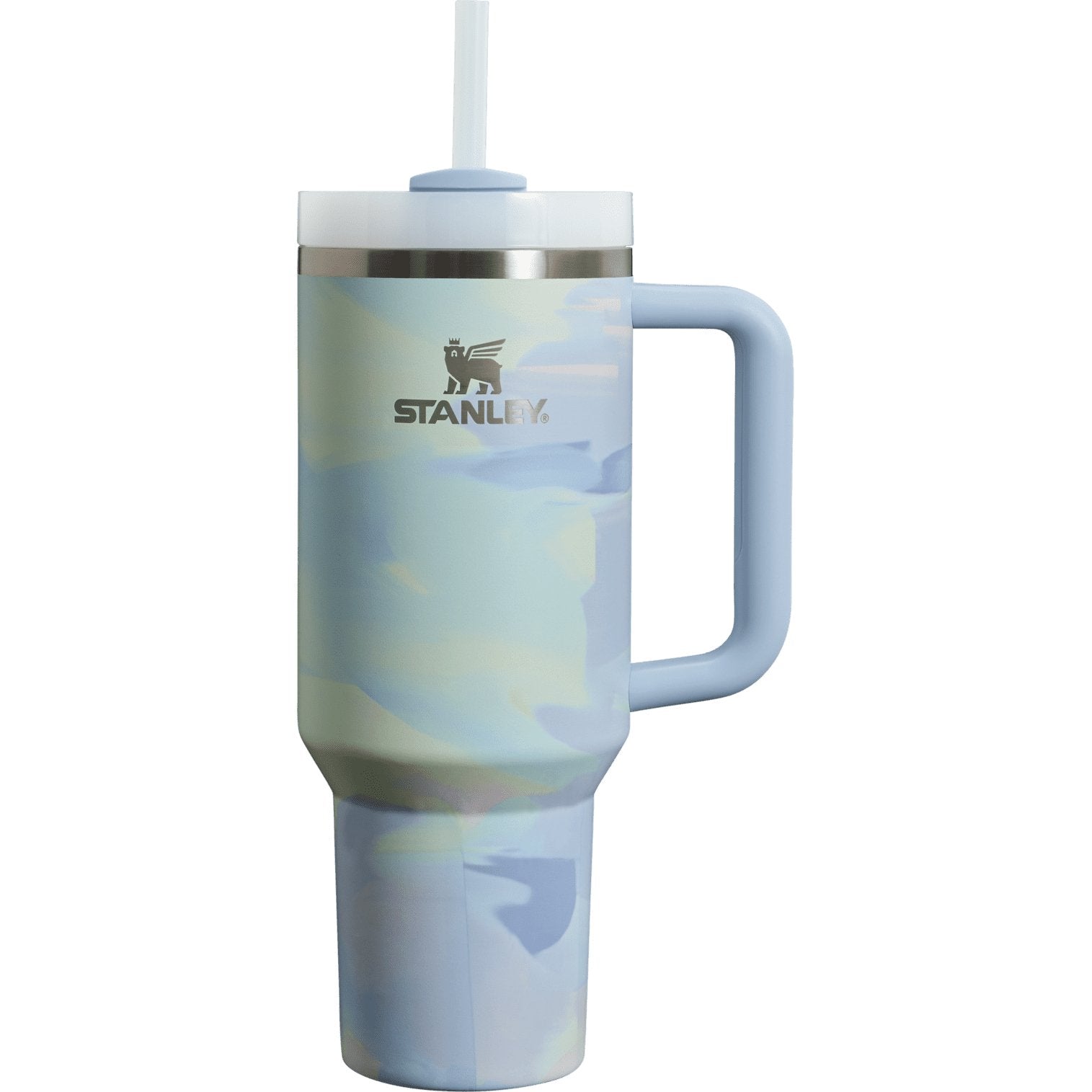 Stanley Quencher H2.0 Tumbler 40oz ( Cool Serene Brushstroke )