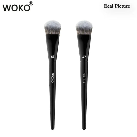 Angled Foundation Makeup Brush